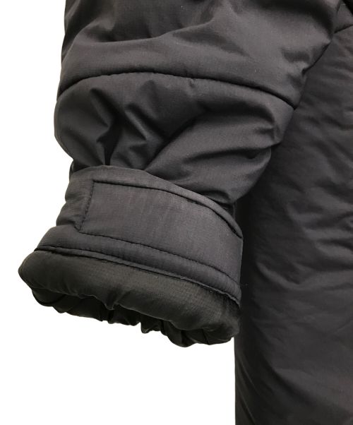 and wander（アンドワンダー）and wander (アンドワンダー) top fleece coat ブラック サイズ:L/XLの古着・服飾アイテム