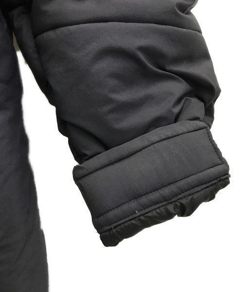 and wander（アンドワンダー）and wander (アンドワンダー) top fleece coat ブラック サイズ:L/XLの古着・服飾アイテム