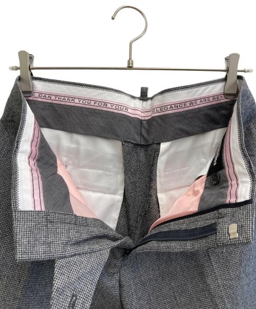 DSQUARED2（ディースクエアード）DSQUARED2 (ディースクエアード) スラックス グレー サイズ:48の古着・服飾アイテム