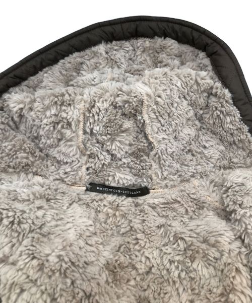 MACKINTOSH（マッキントッシュ）MACKINTOSH (マッキントッシュ) キルティングフーデッドコート ブラウン サイズ:36の古着・服飾アイテム