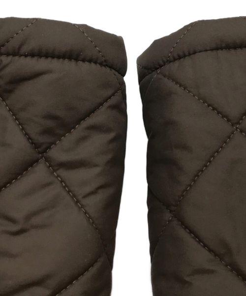 MACKINTOSH（マッキントッシュ）MACKINTOSH (マッキントッシュ) キルティングフーデッドコート ブラウン サイズ:36の古着・服飾アイテム