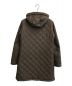 MACKINTOSH (マッキントッシュ) キルティングフーデッドコート ブラウン サイズ:36：6000円