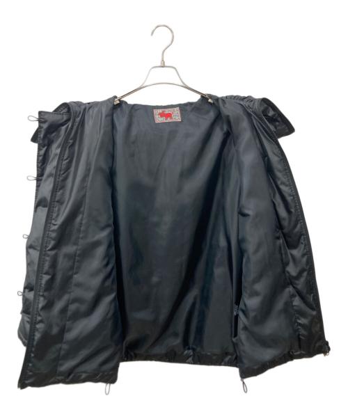 OLLEBOREBLA（アルベロベロ）OLLEBOREBLA (アルベロベロ) 刺繍ダウンジャケット ブラック サイズ:不明の古着・服飾アイテム