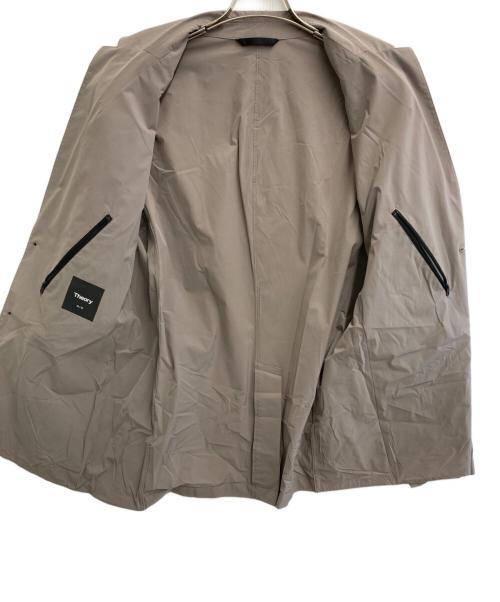 theory（セオリー）theory (セオリー) Paper Nylon Euclid ST グレージュ サイズ:Mの古着・服飾アイテム