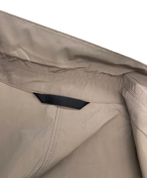 theory（セオリー）theory (セオリー) Paper Nylon Euclid ST グレージュ サイズ:Mの古着・服飾アイテム