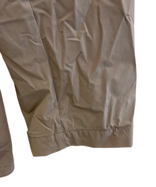 theory（セオリー）theory (セオリー) Paper Nylon Euclid ST グレージュ サイズ:Mの古着・服飾アイテム