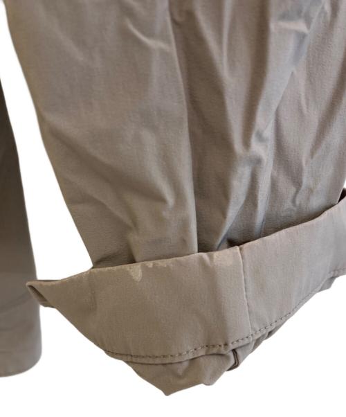 theory（セオリー）theory (セオリー) Paper Nylon Euclid ST グレージュ サイズ:Mの古着・服飾アイテム