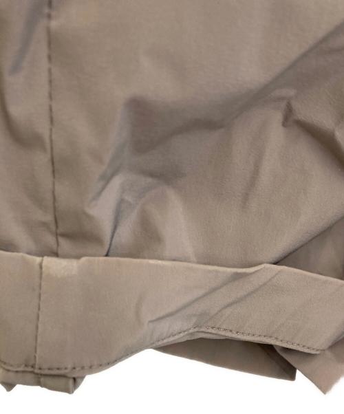 theory（セオリー）theory (セオリー) Paper Nylon Euclid ST グレージュ サイズ:Mの古着・服飾アイテム