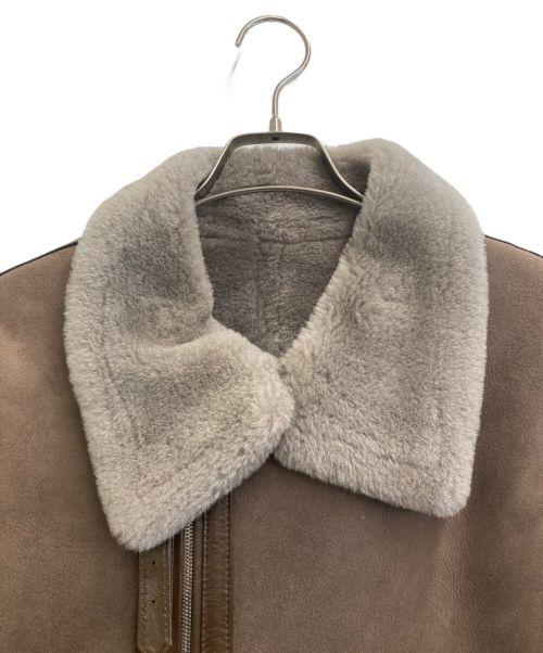 CoSTUME NATIONAL HOMME（コスチューム ナショナル オム）CoSTUME NATIONAL HOMME (コスチューム ナショナル オム) B-3ムートンコート ブラウン サイズ:Mの古着・服飾アイテム