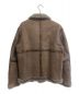 CoSTUME NATIONAL HOMME (コスチューム ナショナル オム) B-3ムートンコート ブラウン サイズ:M：33000円