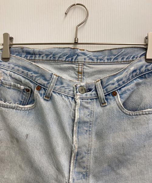 LEVI'S（リーバイス）LEVI'S (リーバイス) 66後期デニムパンツ インディゴ サイズ:W84×L78の古着・服飾アイテム
