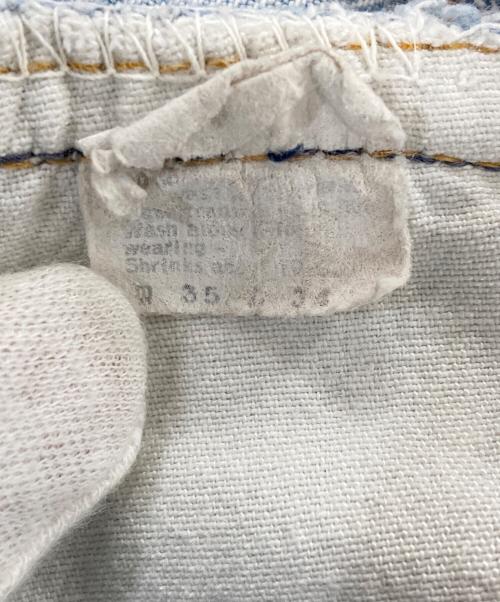 LEVI'S（リーバイス）LEVI'S (リーバイス) 66後期デニムパンツ インディゴ サイズ:W84×L78の古着・服飾アイテム