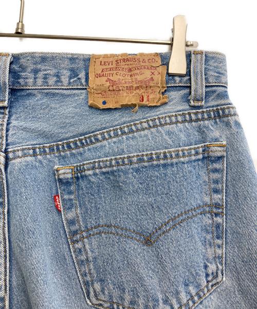 LEVI'S AUTHORIZED VINTAGE（リーバイス オーソライズド ヴィンテージ）LEVI'S AUTHORIZED VINTAGE (リーバイス オーソライズド ヴィンテージ) デニムパンツ インディゴ サイズ:SIZE 78.5cm (W31)の古着・服飾アイテム