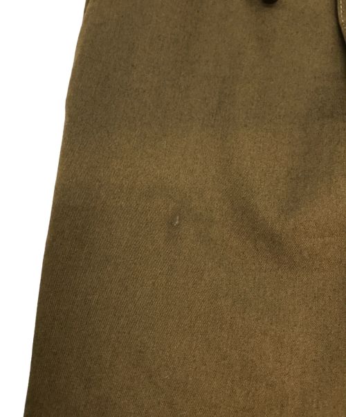 DOLCE & GABBANA（ドルチェ＆ガッバーナ）DOLCE & GABBANA (ドルチェ＆ガッバーナ) サイドロゴイージーパンツ カーキ サイズ:50の古着・服飾アイテム