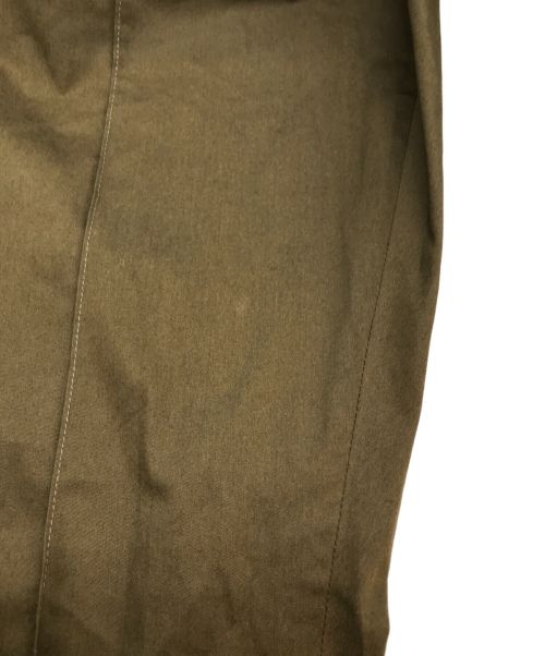 DOLCE & GABBANA（ドルチェ＆ガッバーナ）DOLCE & GABBANA (ドルチェ＆ガッバーナ) サイドロゴイージーパンツ カーキ サイズ:50の古着・服飾アイテム