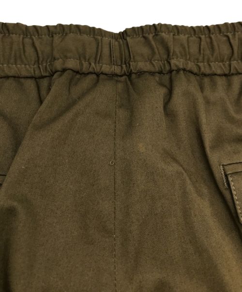 DOLCE & GABBANA（ドルチェ＆ガッバーナ）DOLCE & GABBANA (ドルチェ＆ガッバーナ) サイドロゴイージーパンツ カーキ サイズ:50の古着・服飾アイテム