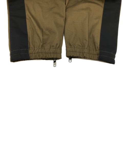 DOLCE & GABBANA（ドルチェ＆ガッバーナ）DOLCE & GABBANA (ドルチェ＆ガッバーナ) サイドロゴイージーパンツ カーキ サイズ:50の古着・服飾アイテム