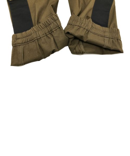 DOLCE & GABBANA（ドルチェ＆ガッバーナ）DOLCE & GABBANA (ドルチェ＆ガッバーナ) サイドロゴイージーパンツ カーキ サイズ:50の古着・服飾アイテム