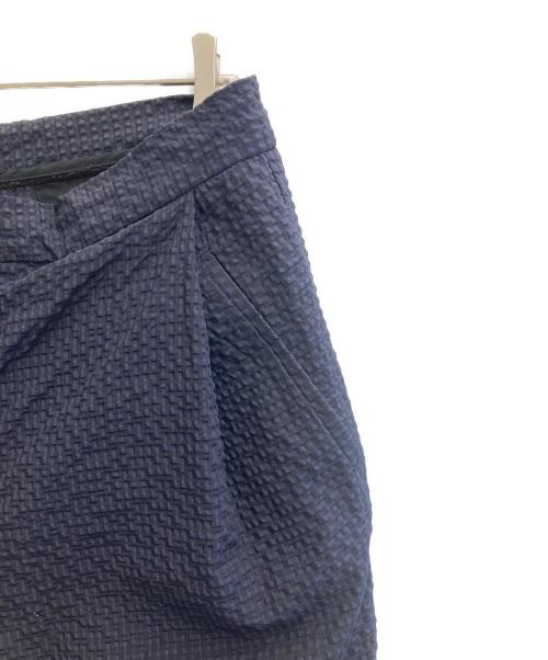 EMPORIO ARMANI（エンポリオアルマーニ）EMPORIO ARMANI (エンポリオアルマーニ) シアサッカーパンツ ネイビー サイズ:50の古着・服飾アイテム