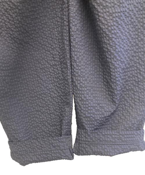 EMPORIO ARMANI（エンポリオアルマーニ）EMPORIO ARMANI (エンポリオアルマーニ) シアサッカーパンツ ネイビー サイズ:50の古着・服飾アイテム