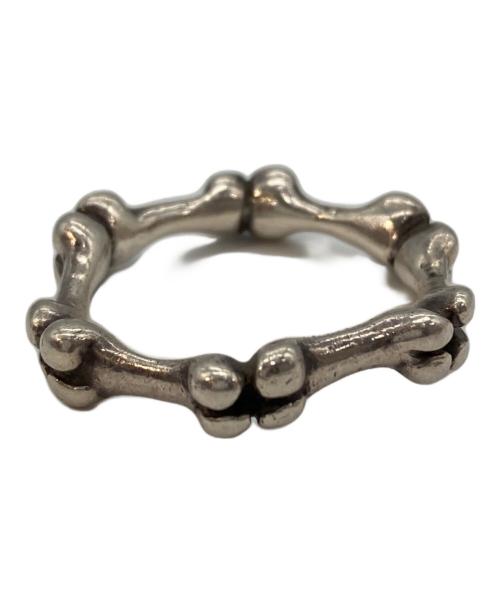 JAM HOME MADE（ジャムホームメイド）JAM HOME MADE (ジャムホームメイド) NUMBER (N)INE (ナンバーナイン) ボーンリング サイズ:17号の古着・服飾アイテム