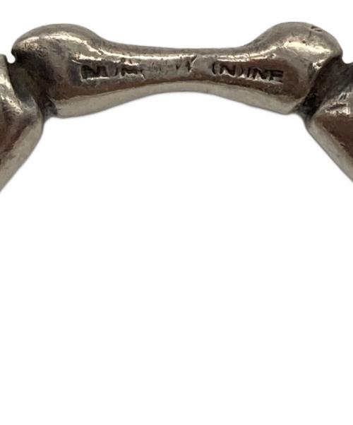 JAM HOME MADE（ジャムホームメイド）JAM HOME MADE (ジャムホームメイド) NUMBER (N)INE (ナンバーナイン) ボーンリング サイズ:17号の古着・服飾アイテム