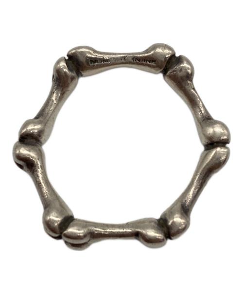 JAM HOME MADE（ジャムホームメイド）JAM HOME MADE (ジャムホームメイド) NUMBER (N)INE (ナンバーナイン) ボーンリング サイズ:17号の古着・服飾アイテム