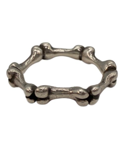 JAM HOME MADE（ジャムホームメイド）JAM HOME MADE (ジャムホームメイド) NUMBER (N)INE (ナンバーナイン) ボーンリング サイズ:17号の古着・服飾アイテム