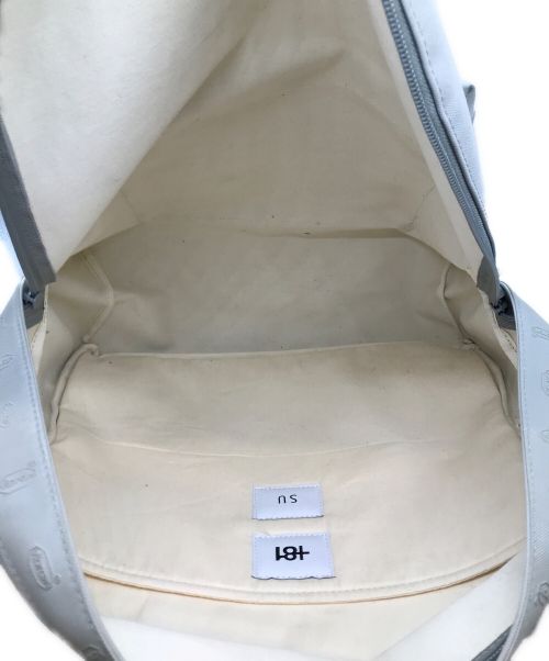 +81（プラスエイティーワン）+81 (プラスエイティーワン) SU (ス) VIBRAM SEAM BONDING DAYPACK グレー サイズ:-の古着・服飾アイテム