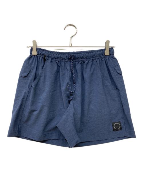 山と道（ヤマトミチ）山と道 (ヤマトミチ) 5-POCKET SHORTS ネイビー サイズ:Lの古着・服飾アイテム