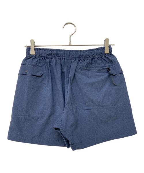 山と道（ヤマトミチ）山と道 (ヤマトミチ) 5-POCKET SHORTS ネイビー サイズ:Lの古着・服飾アイテム