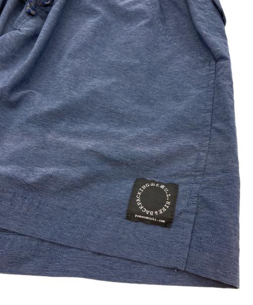 山と道（ヤマトミチ）山と道 (ヤマトミチ) 5-POCKET SHORTS ネイビー サイズ:Lの古着・服飾アイテム