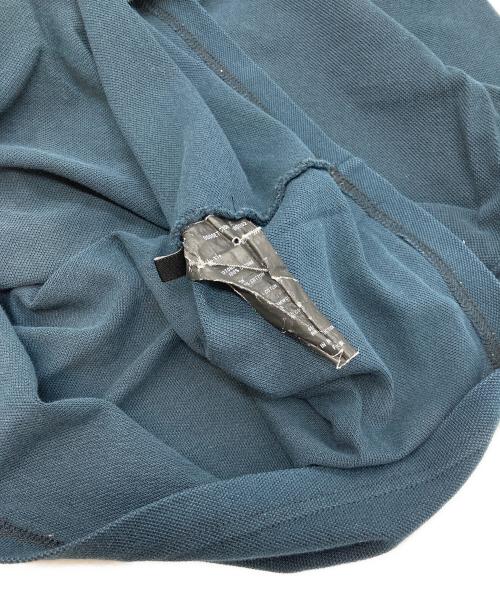 PRADA SPORTS（プラダスポーツ）PRADA SPORTS (プラダスポーツ) ロゴプレートポロシャツ ネイビー サイズ:Sの古着・服飾アイテム