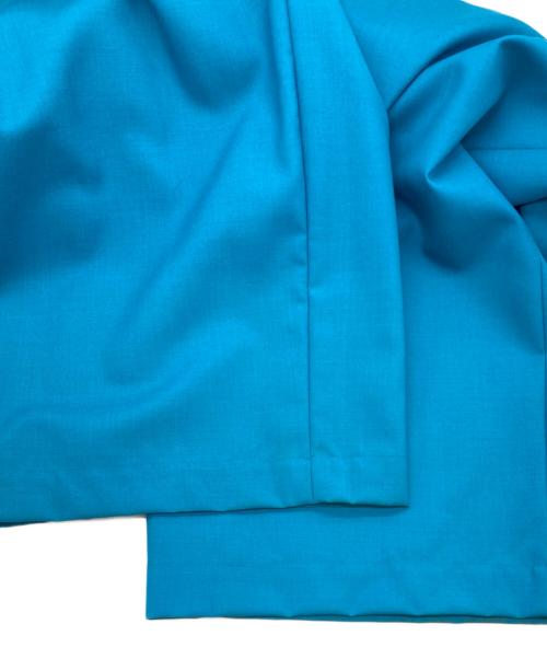 MAISON SPECIAL（メゾンスペシャル）MAISON SPECIAL (メゾンスペシャル) ションヘルツイルツータックワイドパンツ ブルー サイズ:2の古着・服飾アイテム