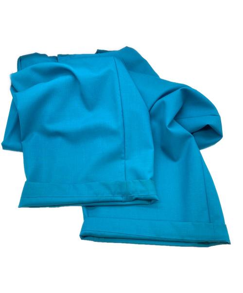 MAISON SPECIAL（メゾンスペシャル）MAISON SPECIAL (メゾンスペシャル) ションヘルツイルツータックワイドパンツ ブルー サイズ:2の古着・服飾アイテム