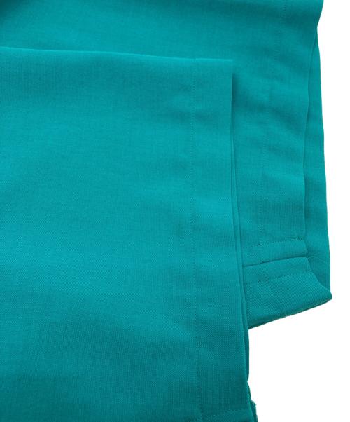 MAISON SPECIAL（メゾンスペシャル）MAISON SPECIAL (メゾンスペシャル) プライムオーバー半袖シャツ ブルー サイズ:02の古着・服飾アイテム