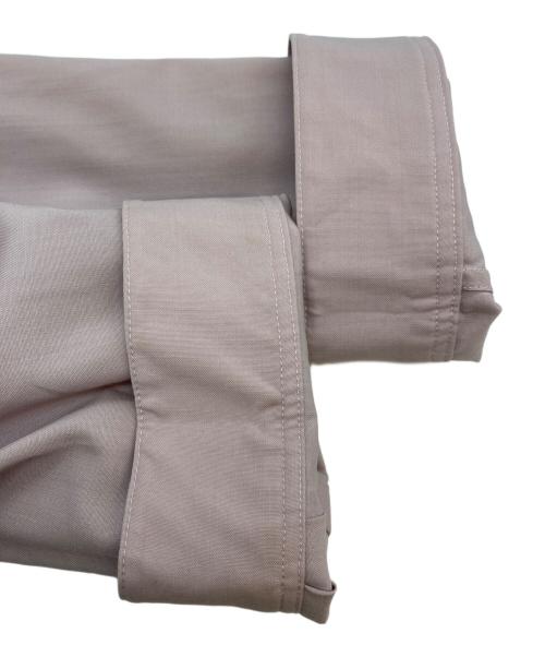 MAISON SPECIAL（メゾンスペシャル）MAISON SPECIAL (メゾンスペシャル) レダアクティブ ウォッシャブルウールプライムオーバーレギュラーシャツ ピンク サイズ:02の古着・服飾アイテム