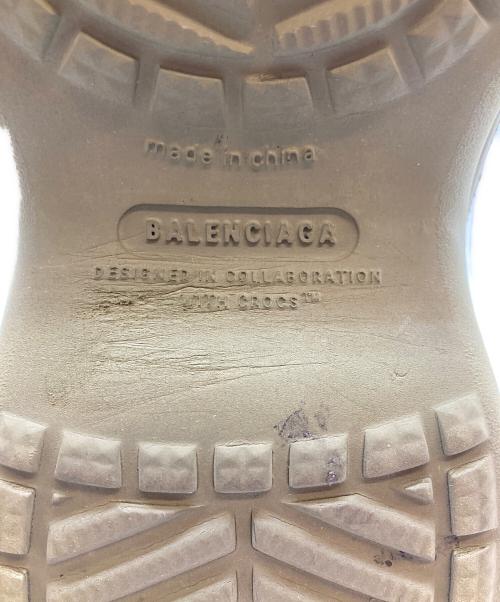 BALENCIAGA（バレンシアガ）BALENCIAGA (バレンシアガ) CROCS BOOTS カーキ サイズ:42の古着・服飾アイテム
