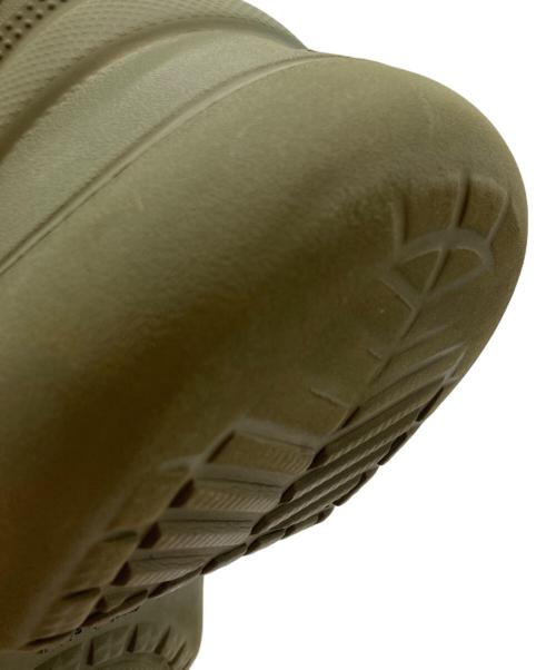 BALENCIAGA（バレンシアガ）BALENCIAGA (バレンシアガ) CROCS BOOTS カーキ サイズ:42の古着・服飾アイテム