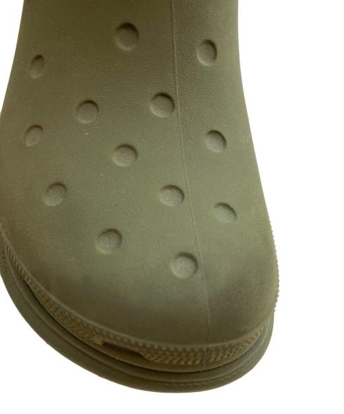 BALENCIAGA（バレンシアガ）BALENCIAGA (バレンシアガ) CROCS BOOTS カーキ サイズ:42の古着・服飾アイテム