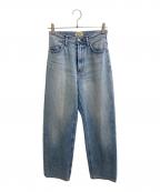 YANUKヤヌーク）の古着「ボーイズストレートデニム LEA」｜ブルー