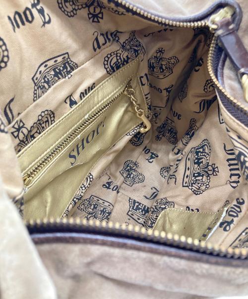 JUICY COUTURE（ジューシークチュール）JUICY COUTURE (ジューシークチュール) ワンショルダーバッグ カーキの古着・服飾アイテム