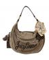 JUICY COUTURE (ジューシークチュール) ワンショルダーバッグ カーキ：6000円