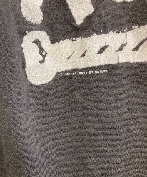 Hanes（ヘインズ）Hanes (ヘインズ) バンドTシャツ ブラック サイズ:Lの古着・服飾アイテム