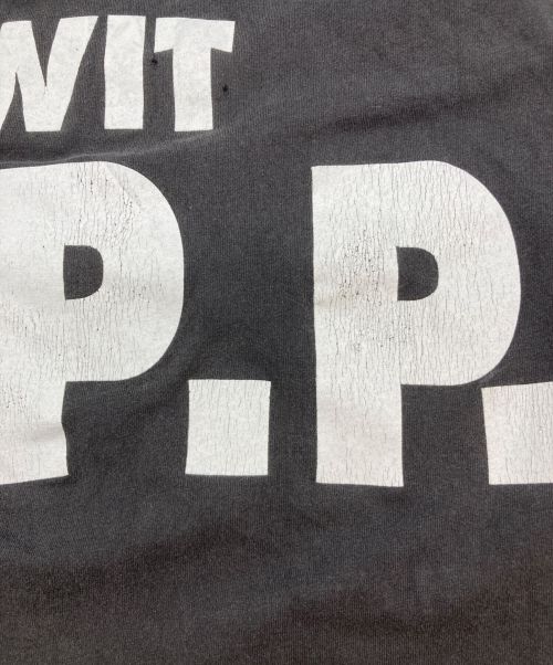 Hanes（ヘインズ）Hanes (ヘインズ) バンドTシャツ ブラック サイズ:Lの古着・服飾アイテム