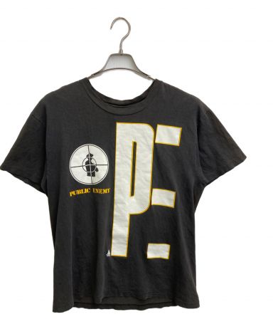 中古・古着通販】Hanes (ヘインズ) バンドTシャツ ブラック サイズ:L