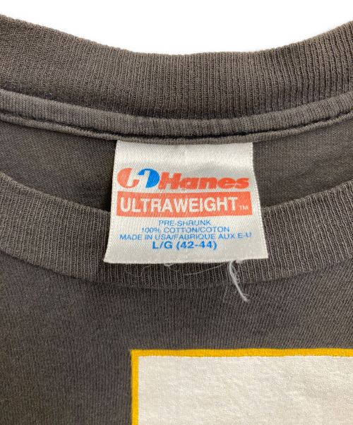 Hanes（ヘインズ）Hanes (ヘインズ) バンドTシャツ ブラック サイズ:Lの古着・服飾アイテム