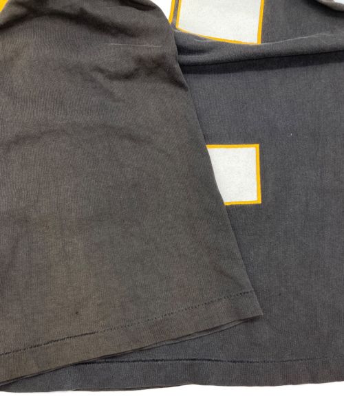 Hanes（ヘインズ）Hanes (ヘインズ) バンドTシャツ ブラック サイズ:Lの古着・服飾アイテム