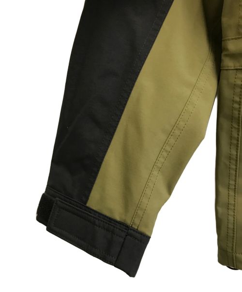 THE NORTH FACE（ザ ノース フェイス）THE NORTH FACE (ザ ノース フェイス) Mountain Light Jacket カーキ×ブラック サイズ:L 未使用品の古着・服飾アイテム