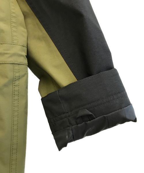 THE NORTH FACE（ザ ノース フェイス）THE NORTH FACE (ザ ノース フェイス) Mountain Light Jacket カーキ×ブラック サイズ:L 未使用品の古着・服飾アイテム